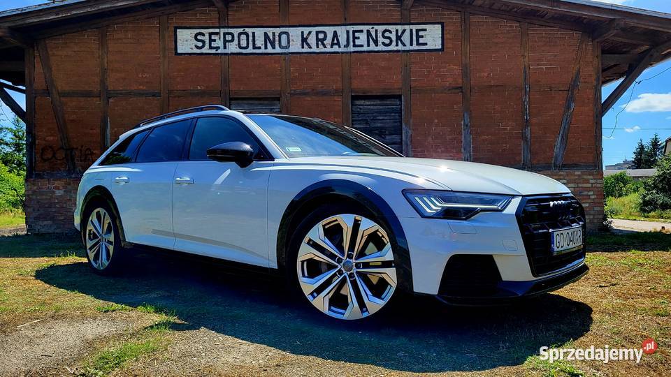 Audi A6 Allroad 50 TDI mHEV Quattro Tiptronic diesel Sępólno Krajeńskie