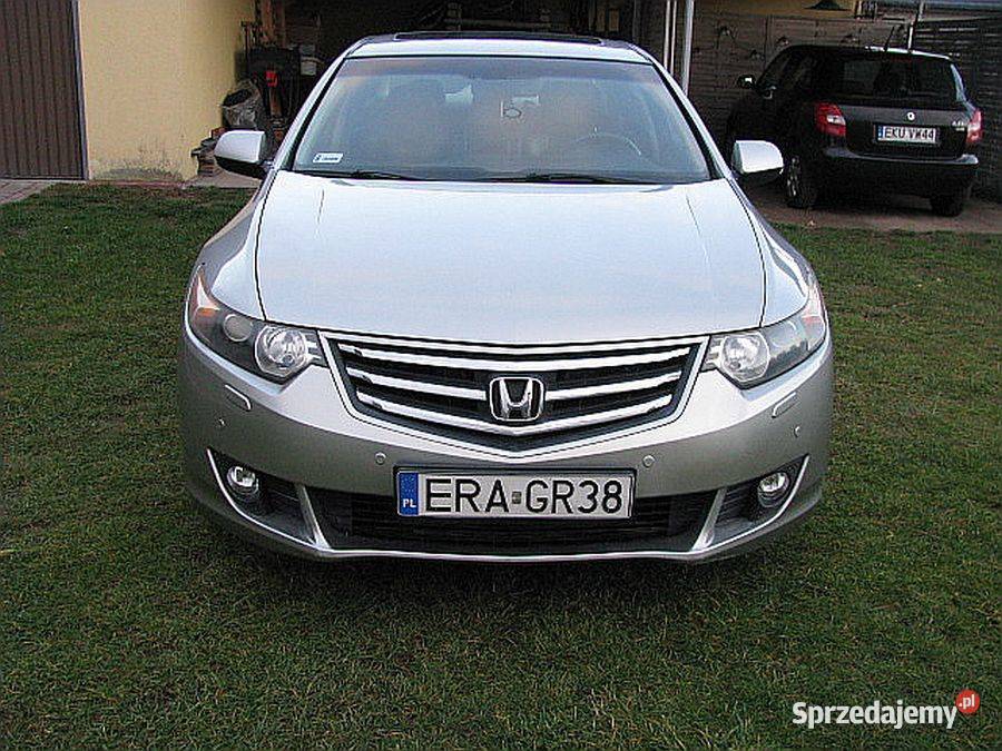 Fajna honda accord bogate wyposażenie hak koła Kutno