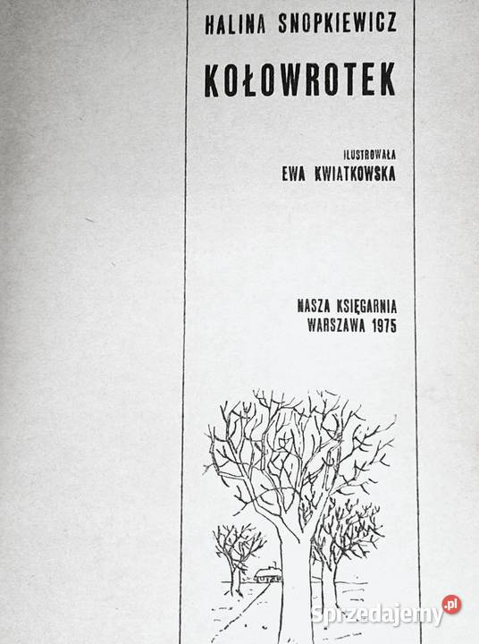 Kołowrotek Halina Snopkiewicz Pozostałe Chełm