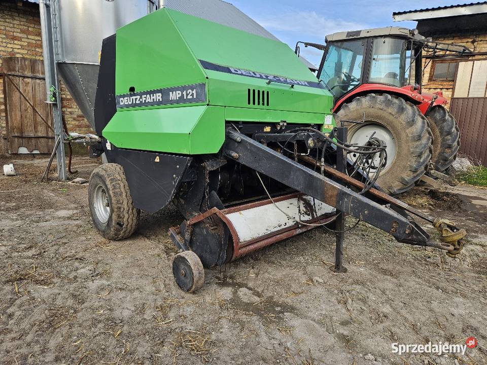 Prasa Belująca DEUTZFAHR MP121 podlaskie