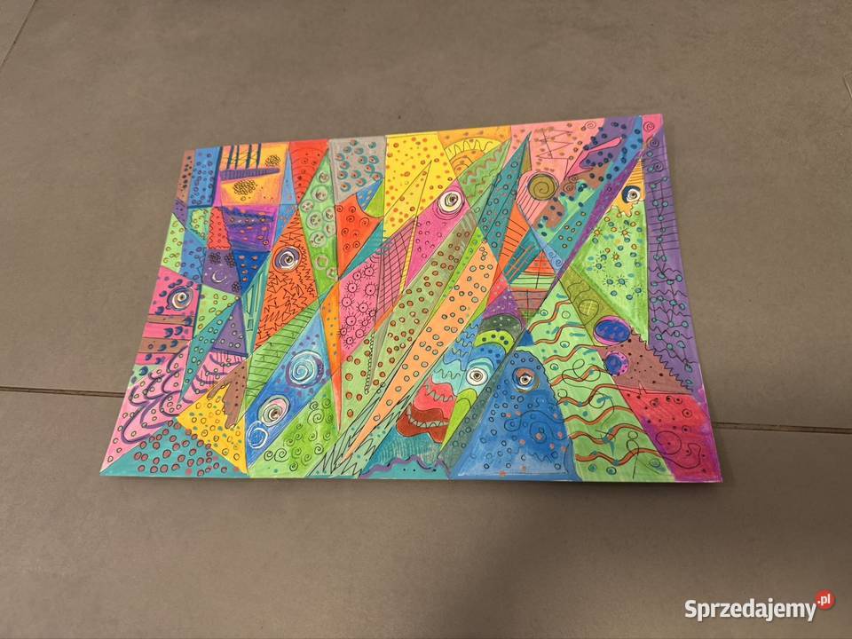 Obraz Podwodny Karnawał Warszawa