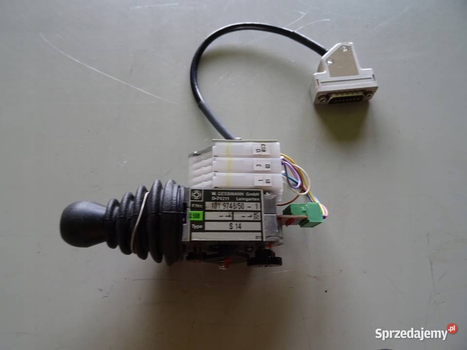 JOYSTICK WGESSMANN D74211 1019748501 TYPE S14 Wąchock