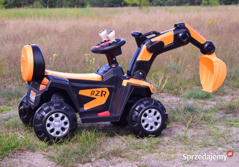 BAWIBUS traktor KOPARKA NA AKUMULATOR jeździk śląskie Myszków