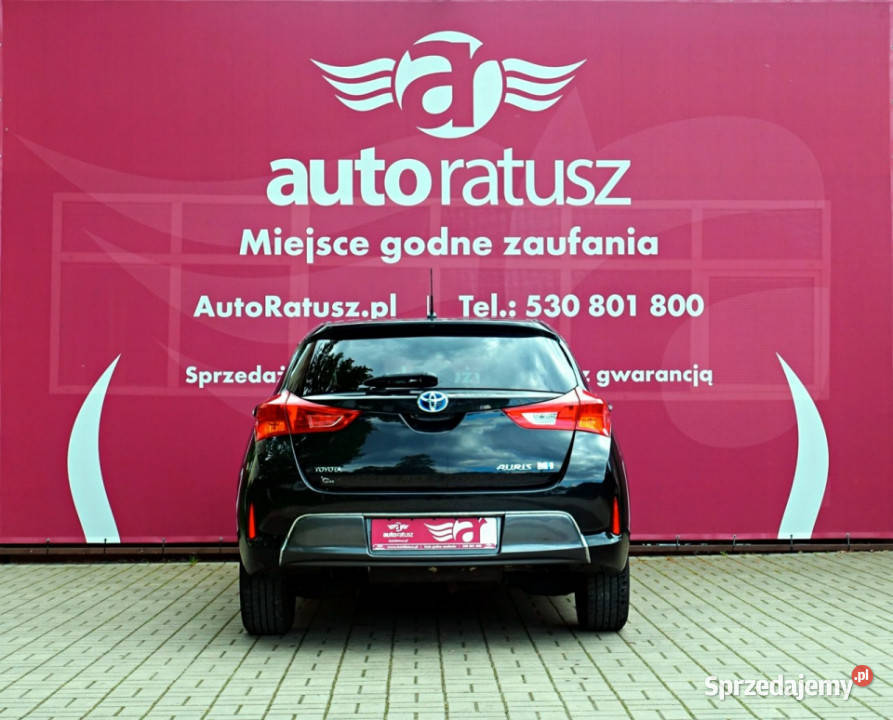 Toyota Auris R E Z E R W A C J A II 2012 mazowieckie Warszawa