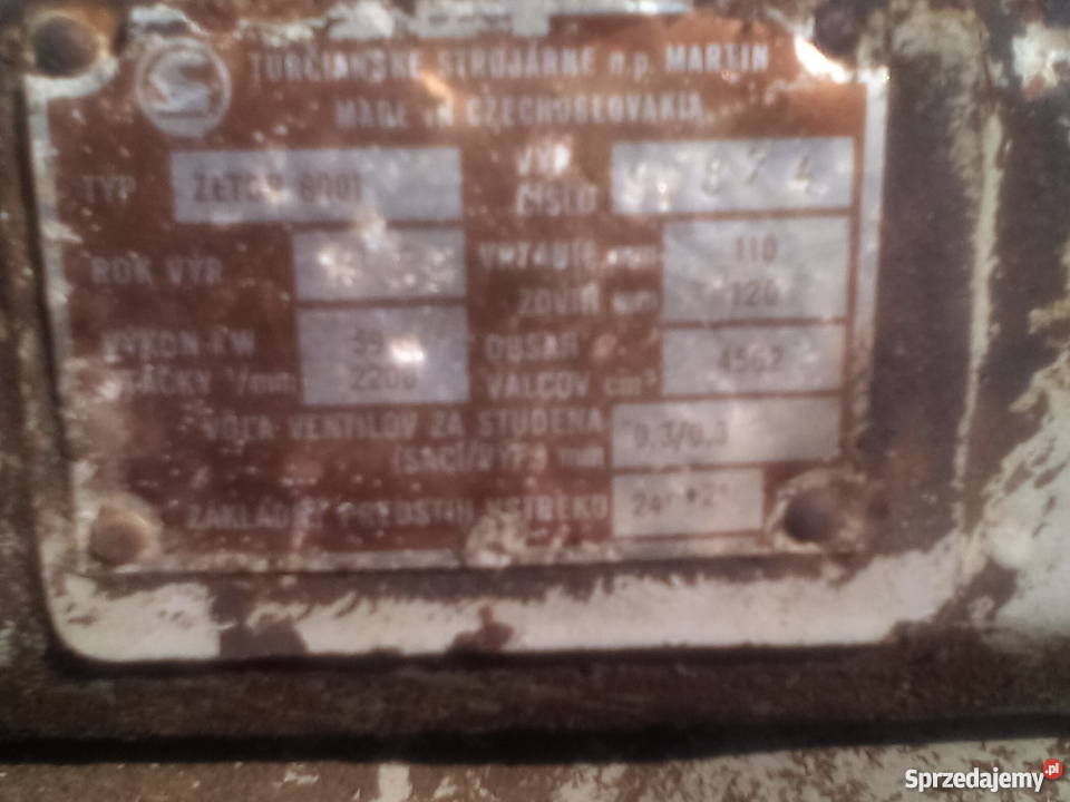 blok silnika ursus c 385 4 cylindry nieuszkodzony Pędzewo