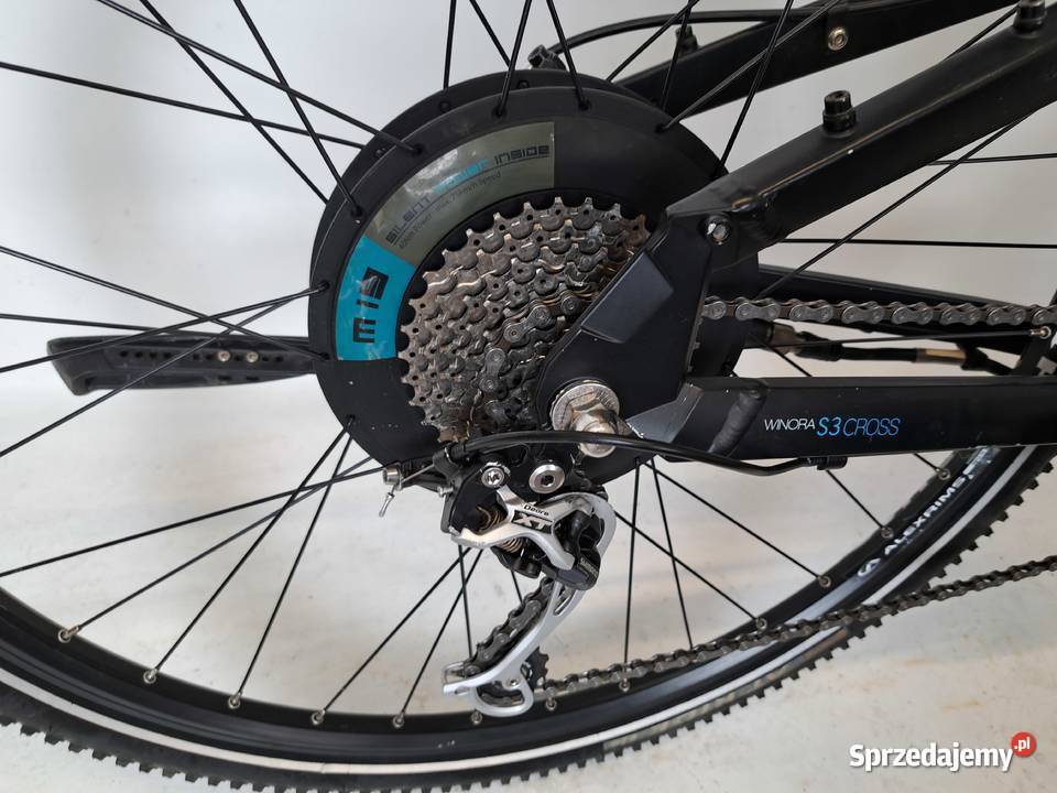 WINORA S3 cross Tranzx WYPRZEDAŻ 50 łódzkie Sieradz