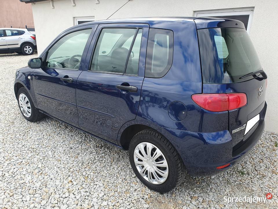 Mazda 2 2005 r 13 BENZYNA Margonin