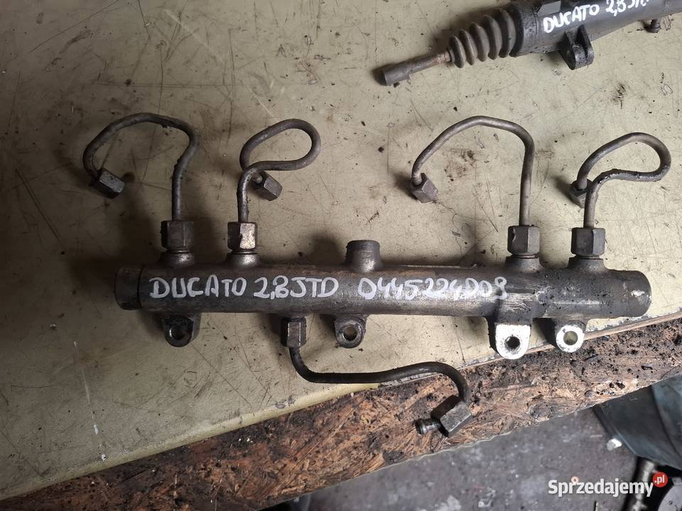 FIAT DUCATO JUMPER BOXER 28 JTD HDI listwa dostawcze Kielce