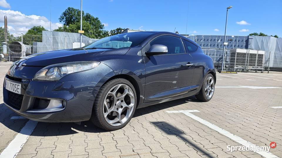 Renault Megane coupe 20 Tce 180 sprowadzony Renault