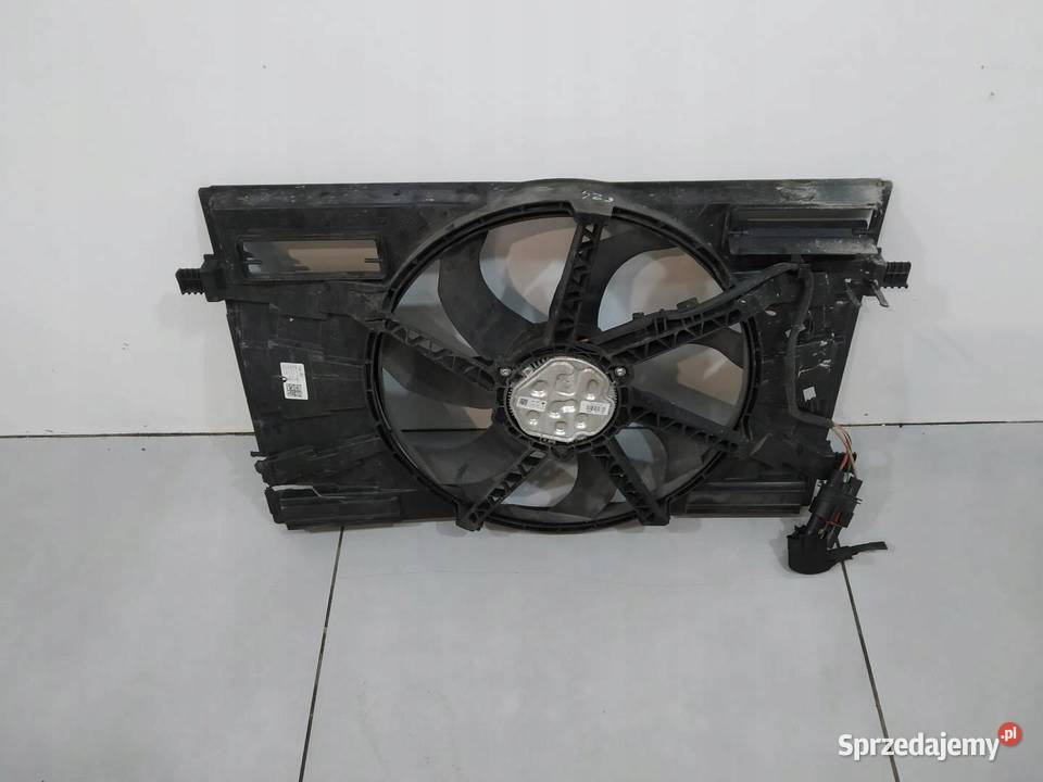 WENTYLATOR CHŁODNICY 20 TDI 3V 5Q0121203DQ Skoda