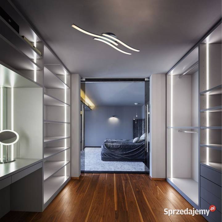 BKLicht Nowoczesna lampa sufitowa LED Jaworzno