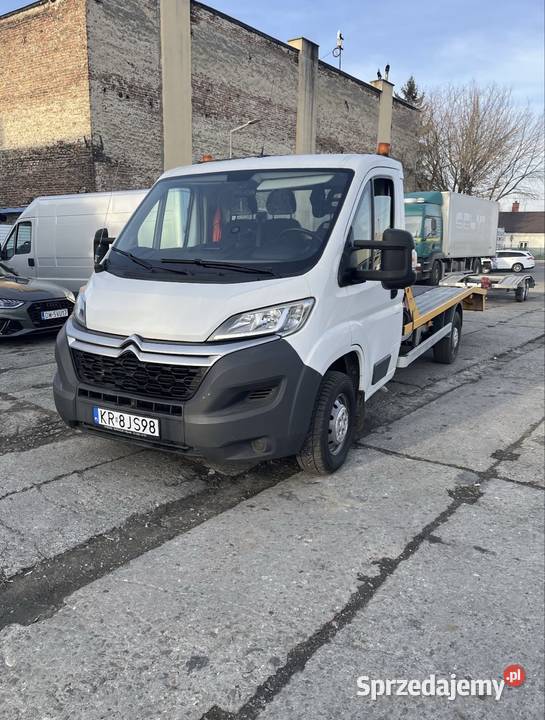 Citroen Jumper 2016r Autolaweta 5m Euro6 Przemyśl