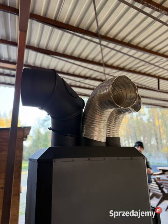 Piec nadmuchowy Bartmet 50 kW wydajny ogrzewacz łódzkie Radomsko