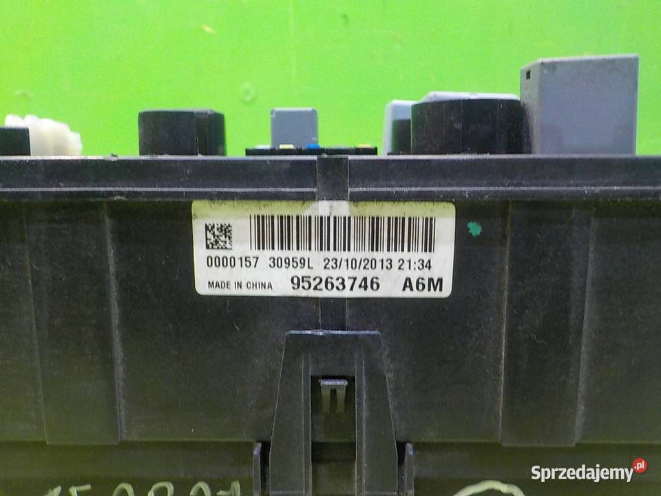 OPEL MOKKA A I 16 B 14r 5D skrzynka Suków