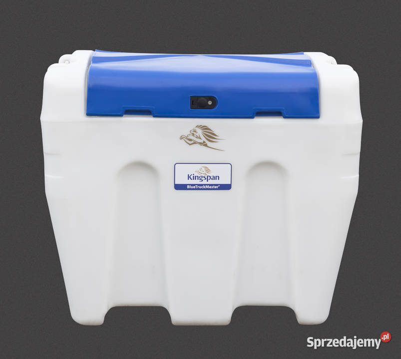 Mobilny zbiornik AdBlue 900 l Pompa 24V 35lmin