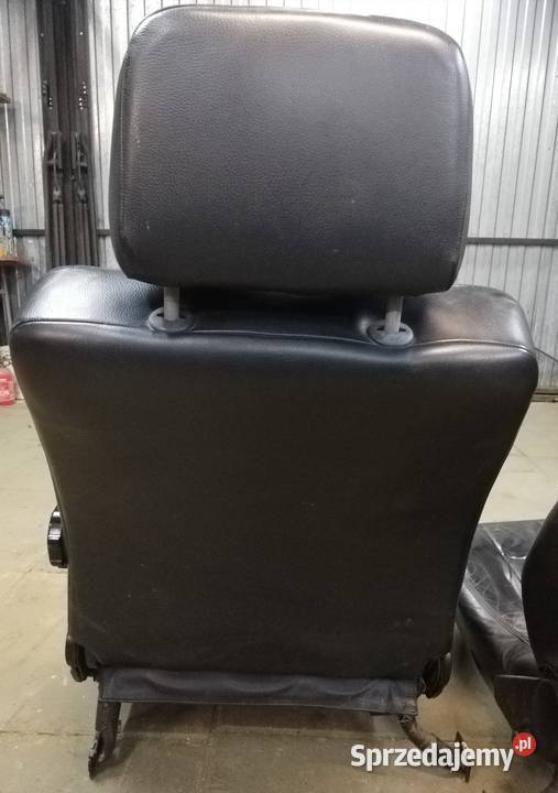 Fotele skórzane Audi 80 b3 b4 przednie Zagórz sprzedam