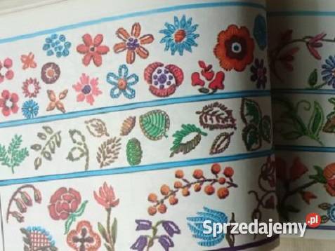 Haft reczny Haft kaszubski aplikacje haft łódzkie Łódź