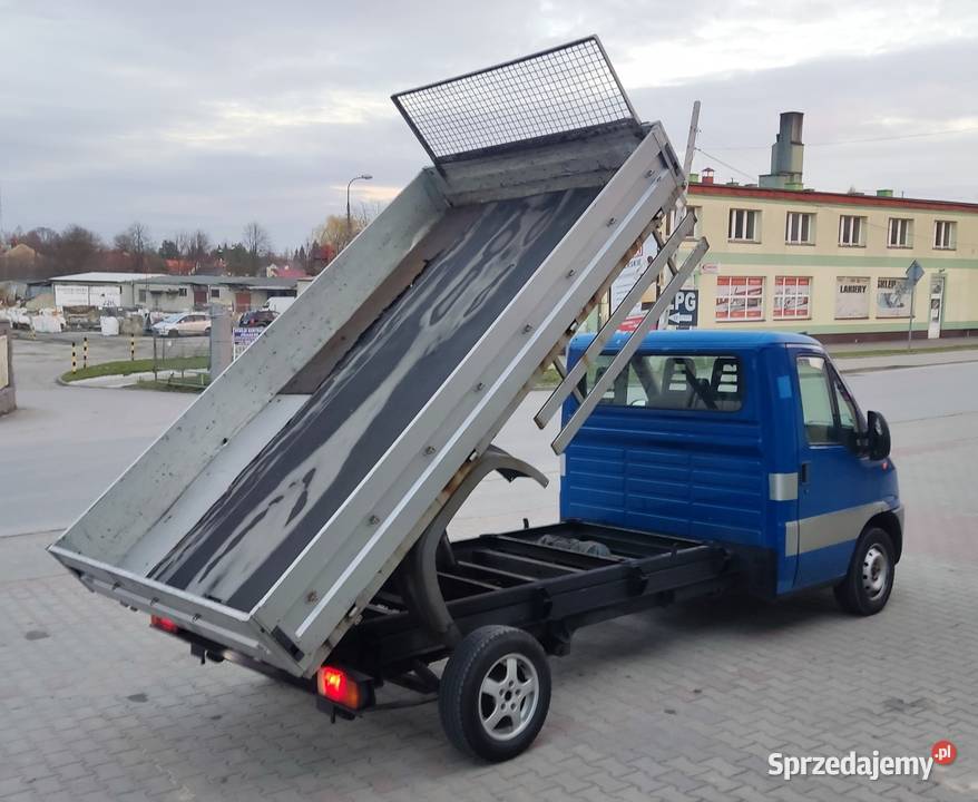Wywrotka KIPER Wywrot mocny DUŻY 34x21m stan Studzian