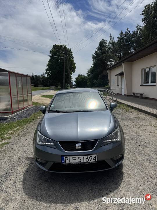 Seat Ibiza IV Itech Led Garmin 16 TDI ogranicznik prędkości Ibiza