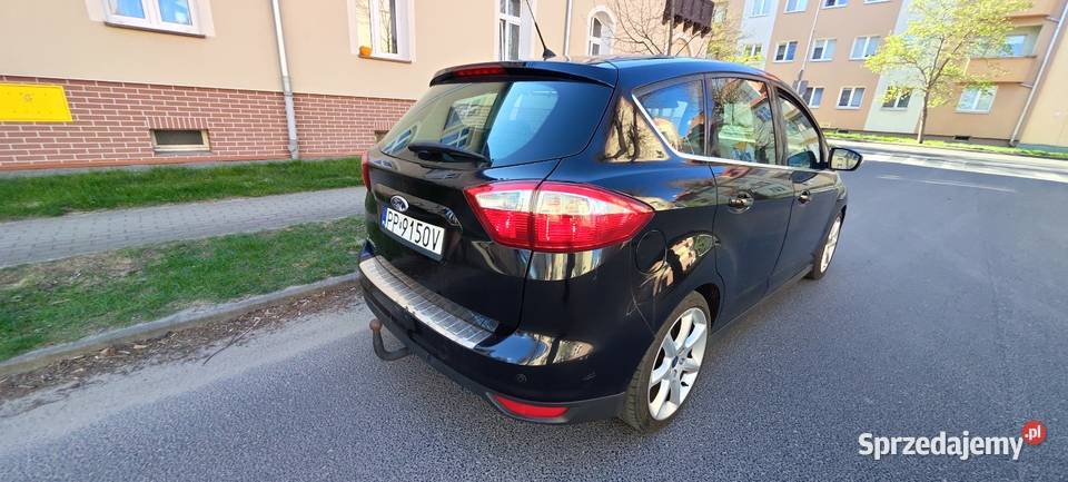 Ford C full wersja ładny alufelgi 18 diesel sprzedam