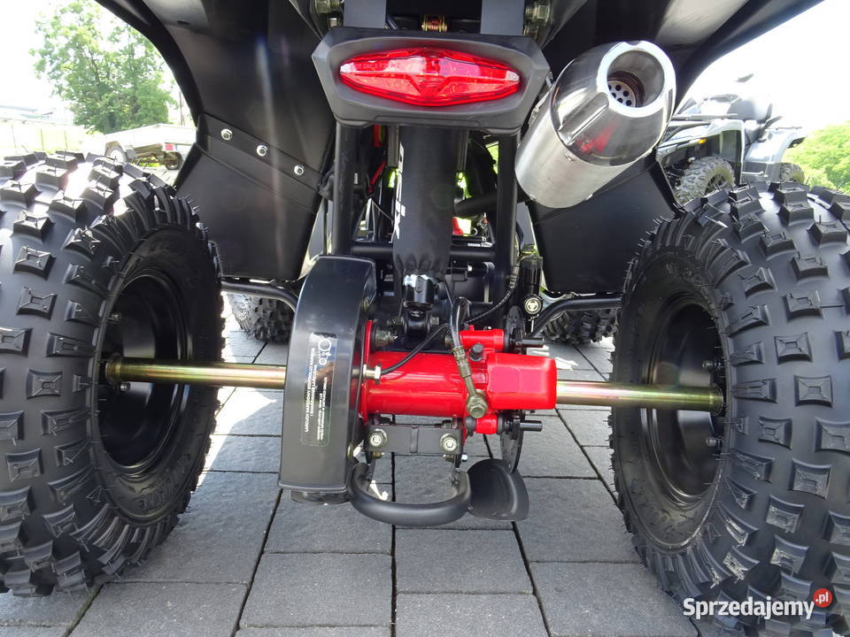 QUAD DZIECI ASIX MUDDY 110 CC 4T 7 AUTOMAT małopolskie Kraków