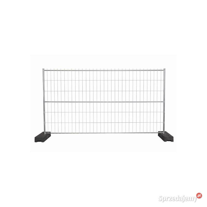 Ogrodzenie budowlane tymczasowe ażurowe Szczecin