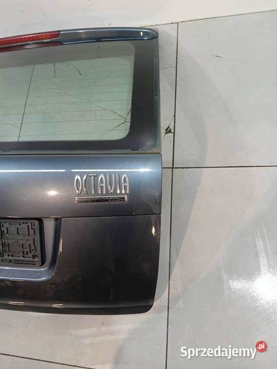 KLAPA TYŁ SZYBA KOMBI Skoda Octavia II 20042013 Rok produkcji 2005 Klapy bagażnika