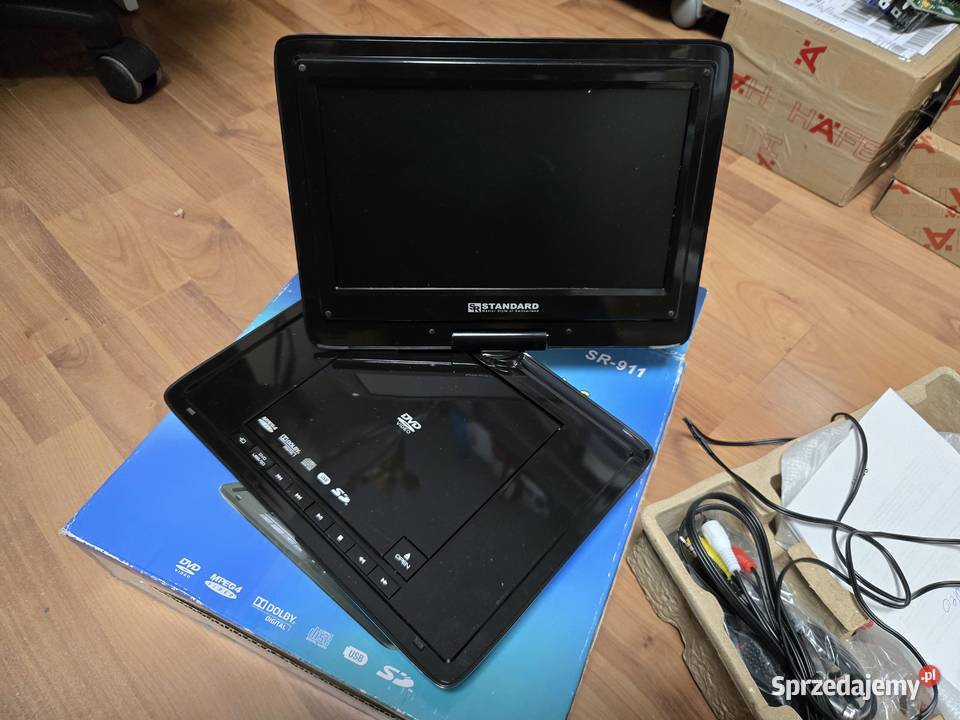 Odtwarzacz DVD podróżny Jelenia Góra