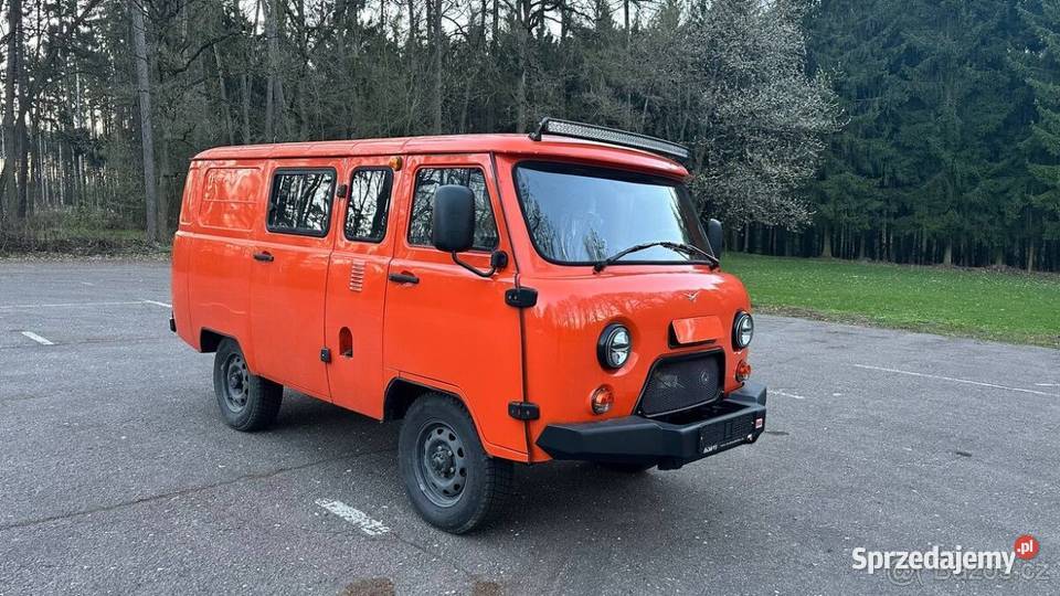 UAZ 3909 BUKHANKA Rok produkcji 2021 Kudowa-Zdrój