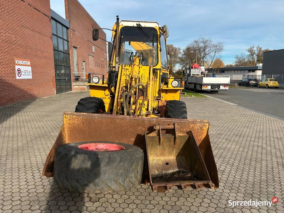 Koparko ładowarka Kramer 416S Siedlce