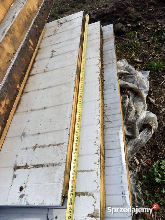 Płyta warstwowa obornicka ścienna 6 gruba blacha Pakosław sprzedam