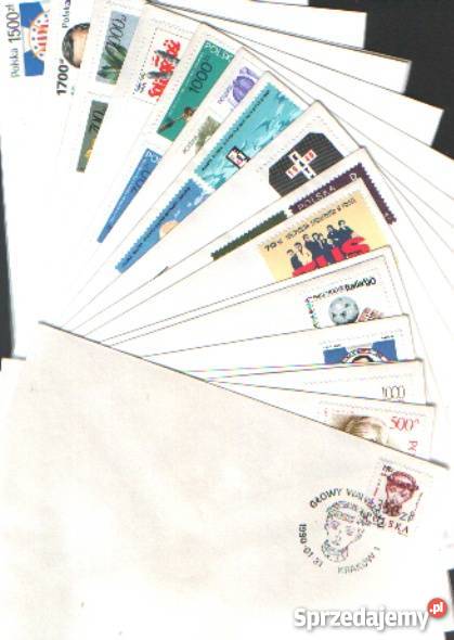 Kop FDC z 1990 Gliwice