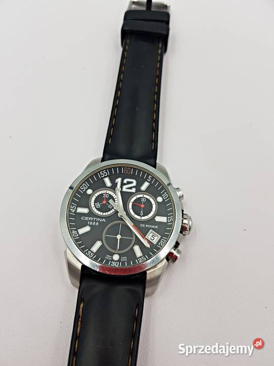 Zegarek męski CERTINA 1888 Ds Rookie C016417 Zegarki
