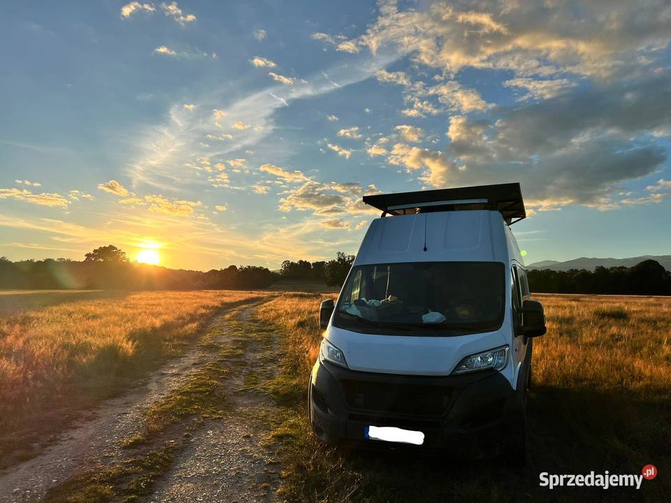 Fiat Ducato OffGrid Smart Campervan 15kWh Lubień sprzedam