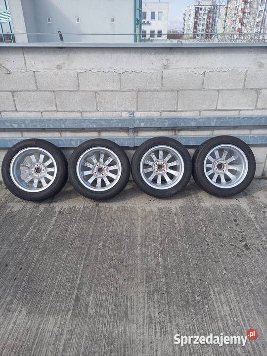 Alufelgi 16 Ford Fiesta Mk7 z letnimi oponami Lublin