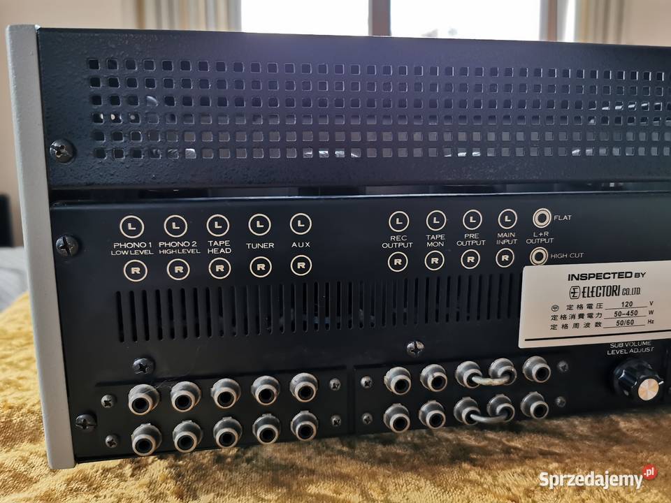 Sansui au111 Wrocław