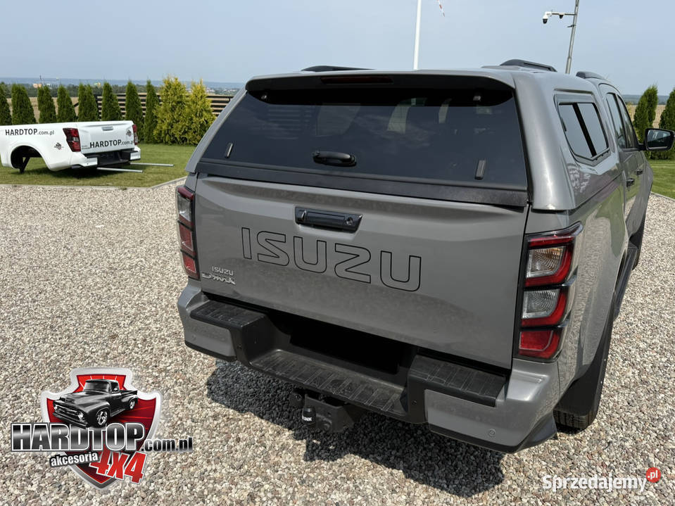 Zabudowa Hardtop Premium Isuzu D 2020 Podwójna warmińsko-mazurskie Pasłęk