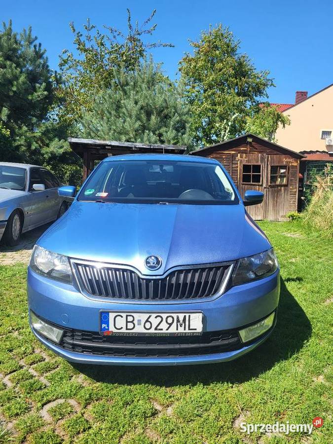 Skoda Rapid 4L100 nowy rozrząd bogata wersja