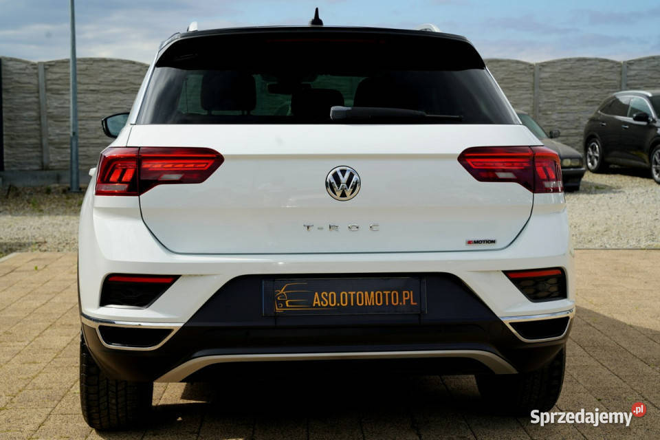 Volkswagen TRoc FUL LED automat DSG blis NAWI komputer pokładowy Otmuchów
