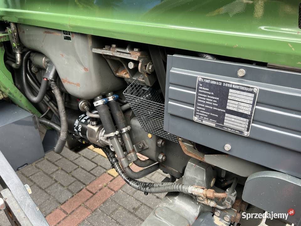 Fendt 307 Turbomatik Farmer 307 1997 75 Kolno