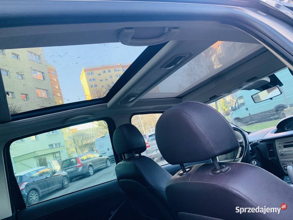 Lancia musa automat benzyna skóry alufelgi wielofunkcyjna kierownica Szczecin