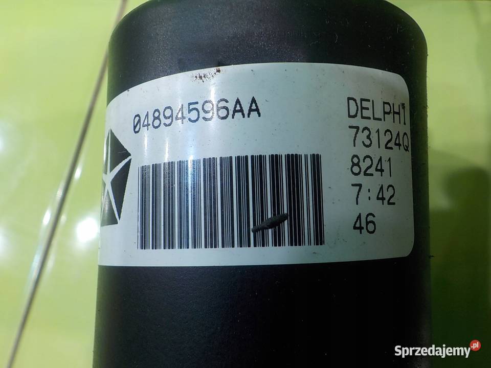 GRAND VOYAGER V 28 CRD AUT 10r 5D mechanizm Suków