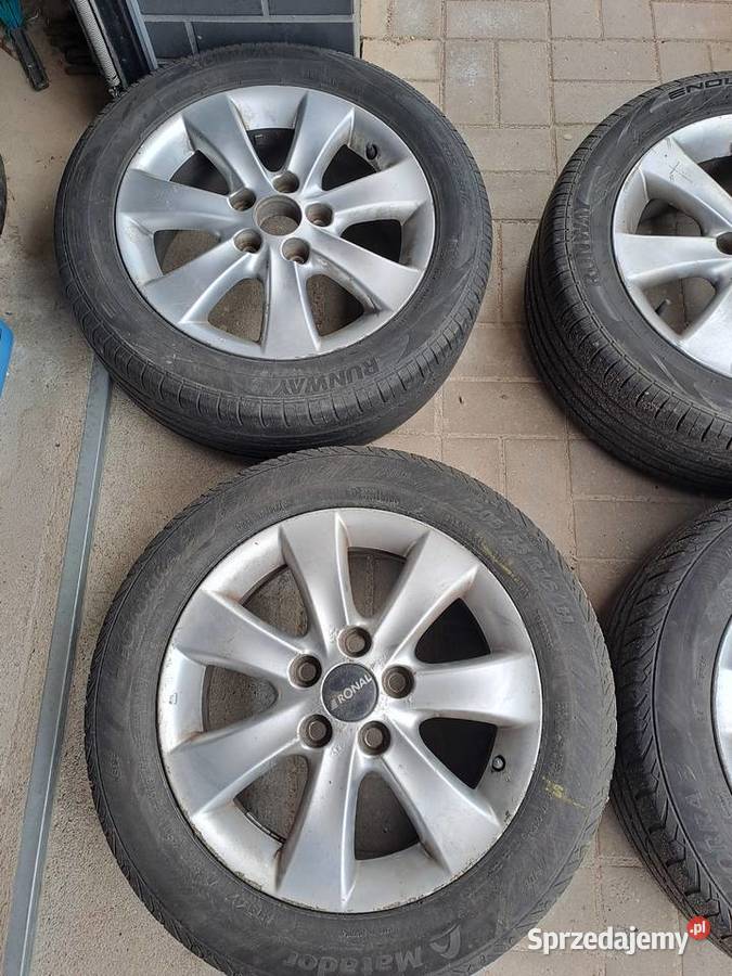 Sprzedam alufelgi toyota 5143 601 Gorzów Wielkopolski