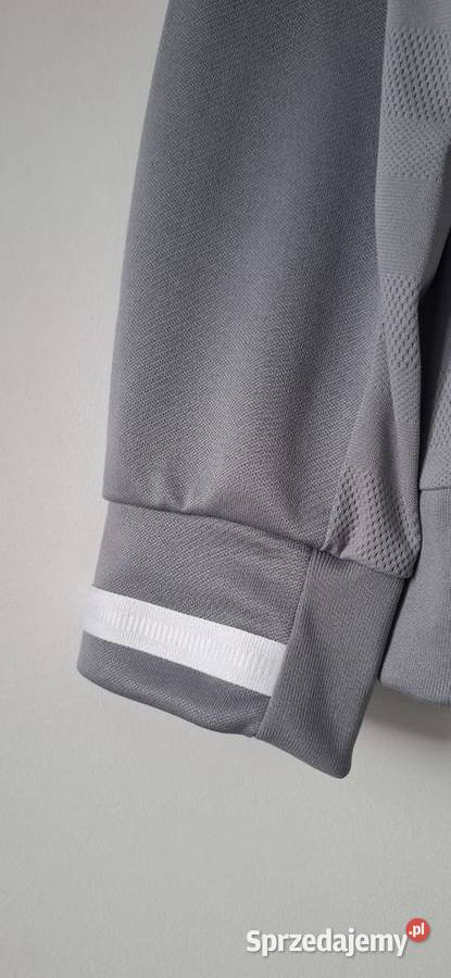 Szara sportowa bluza meska 40 L Adidas Aeroready małopolskie Kraków sprzedam