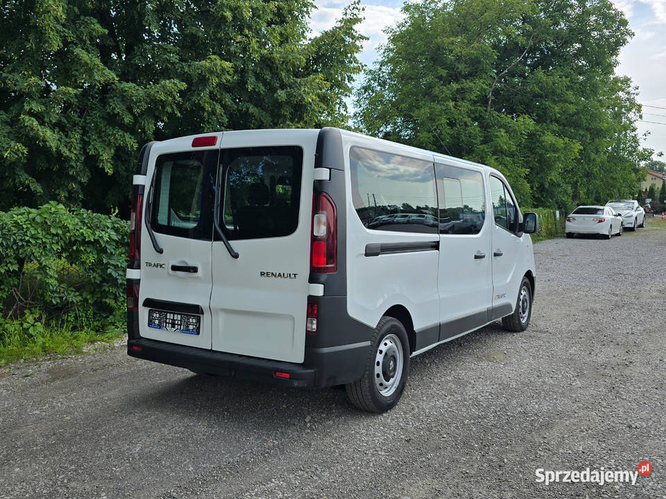 Renault Trafic 2015 16 dCi 115 Eberspacher autoalarm Rzeszów