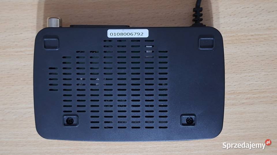 Dekoder tuner DVBD2 Esperanza EV108 uszkodzony lubuskie Zielona Góra