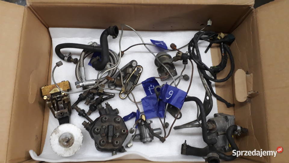 Rozdzielacz paliwa wtrysk mechaniczny Bosch Rozdzielacze śląskie Mikołów