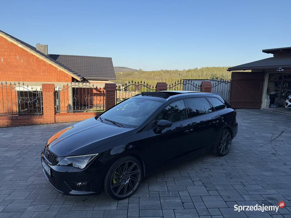 Seat Leon III 20 FR Panorama full zadbany światła przeciwmgielne Leon