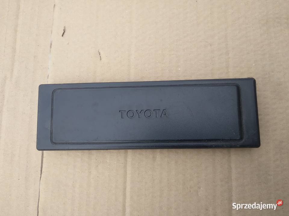 Toyota Celica zaślepka radia 5552214070 Strzelce Krajeńskie sprzedam