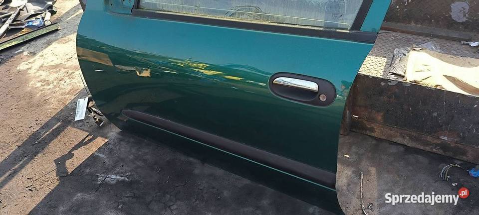 DRZWI LEWE PRZÓD NISSAN ALMERA DV8 osobowe Lipno